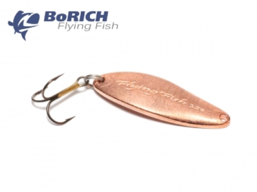 Блесна BoRich "Flying Fish" 3,2г медь